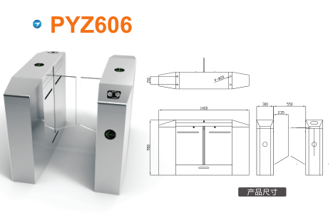 泰顺县平移闸PYZ606